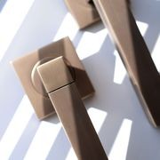 TS S1526 SQUARE SOLID LEVER HANDLE gallery detail image
