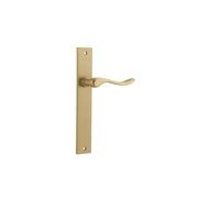 Stirling Door Lever Rectangular Backplate gallery detail image