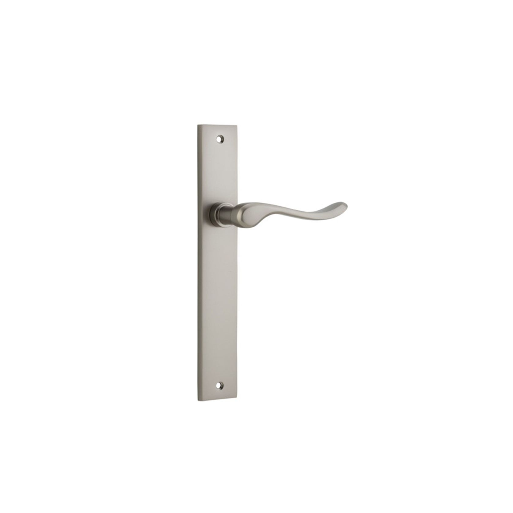 Stirling Door Lever Rectangular Backplate gallery detail image