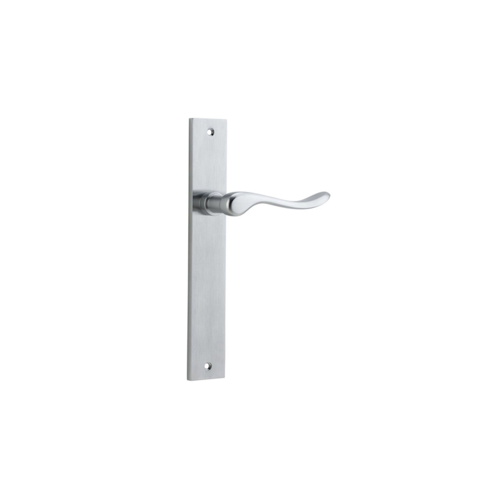Stirling Door Lever Rectangular Backplate gallery detail image