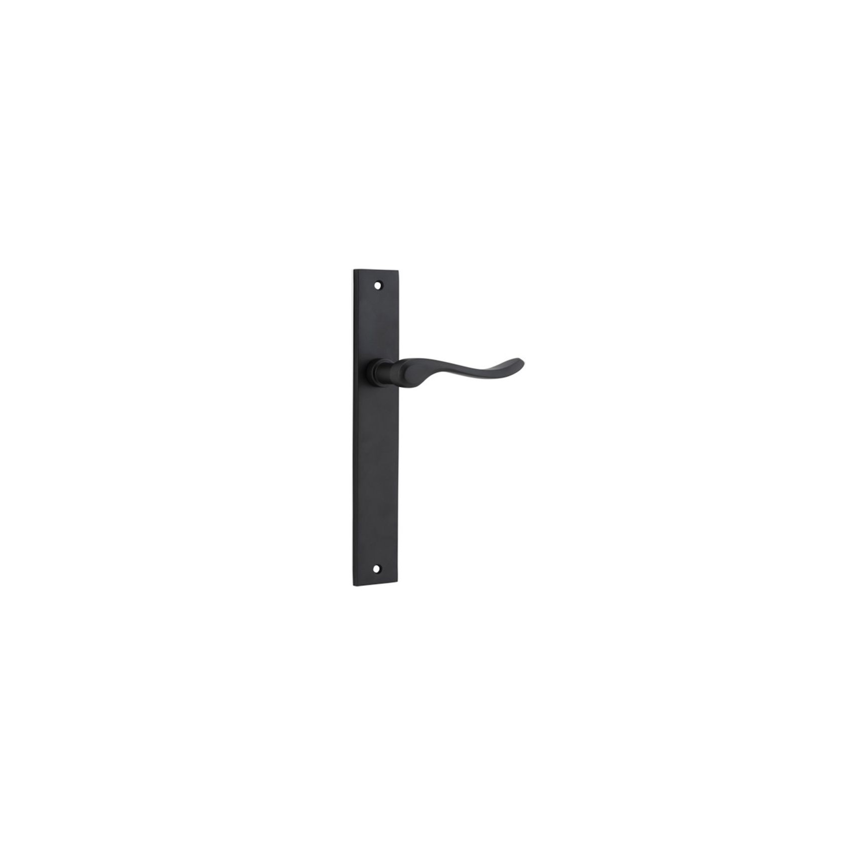 Stirling Door Lever Rectangular Backplate gallery detail image