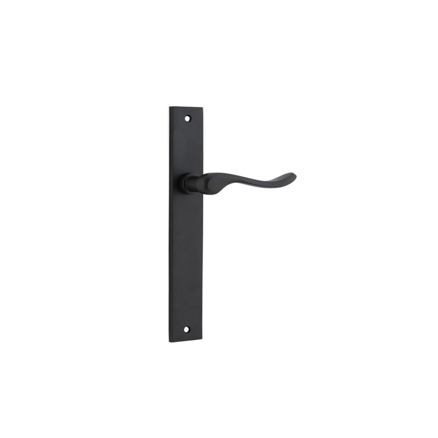 Stirling Door Lever Rectangular Backplate gallery detail image
