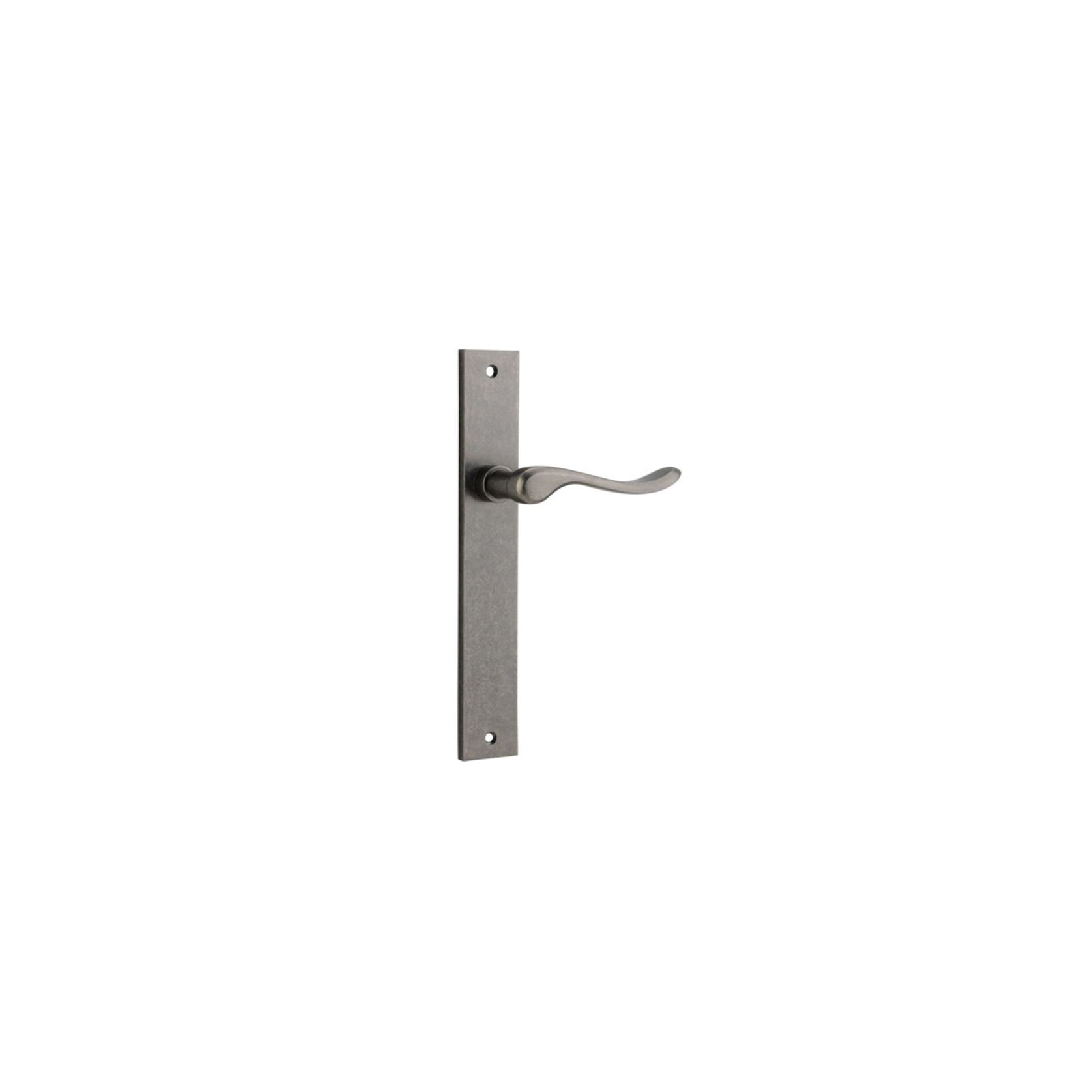 Stirling Door Lever Rectangular Backplate gallery detail image