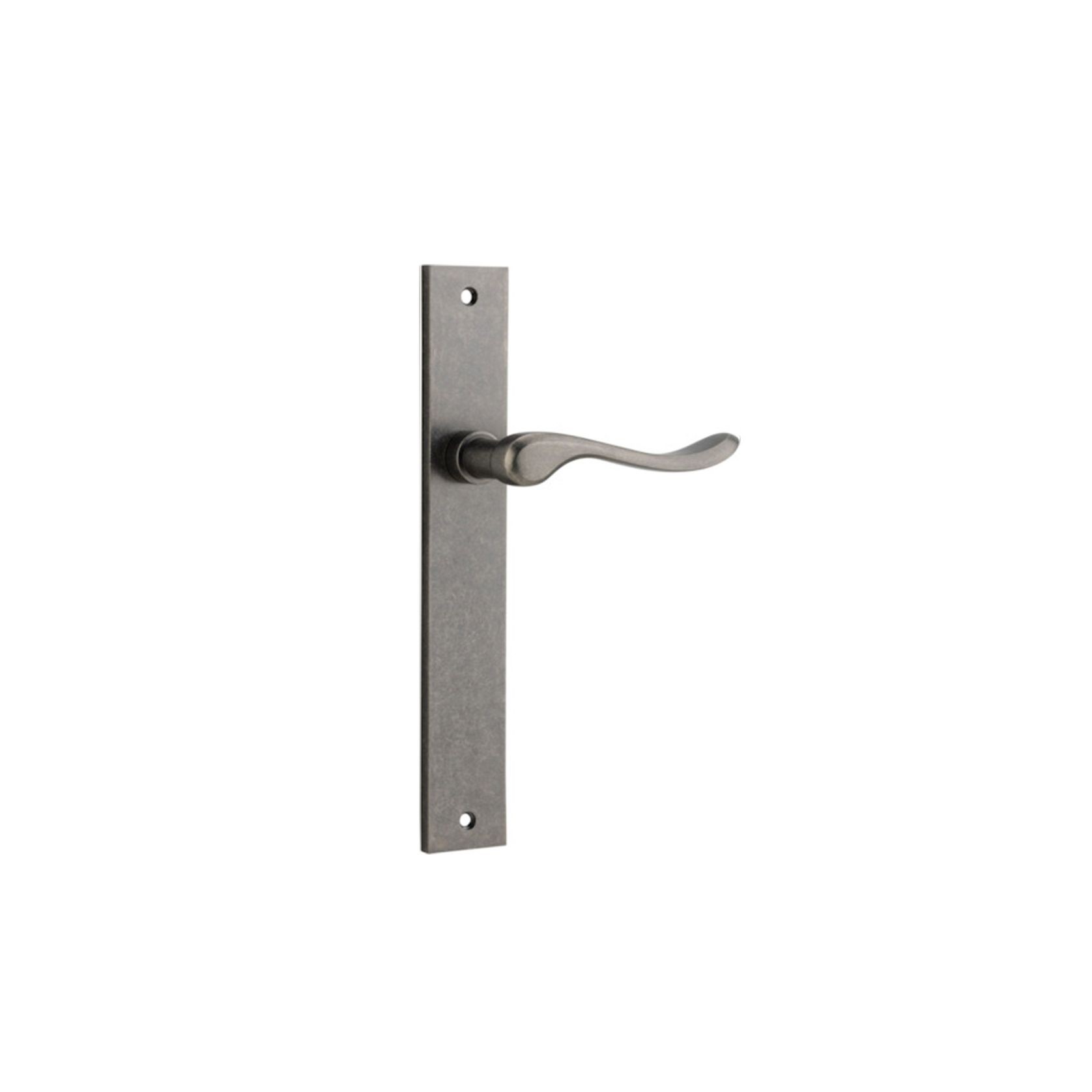Stirling Door Lever Rectangular Backplate gallery detail image