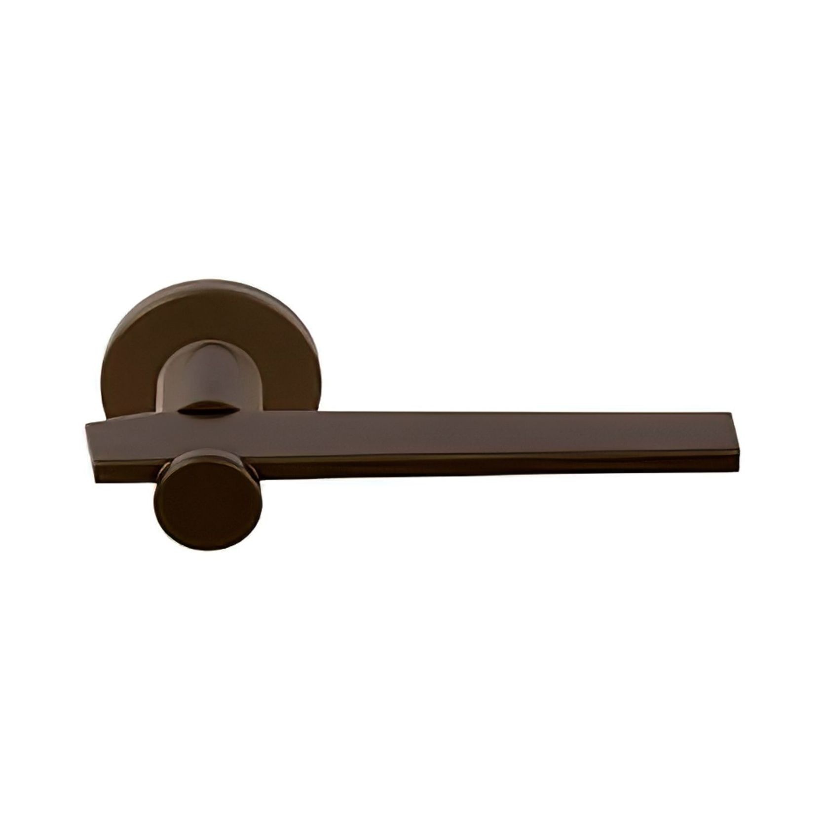 Formani TENSE BB100-G Solid Sprung Lever Handle on Rose gallery detail image