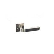 Andora Privacy Lever Handle I-94BK gallery detail image