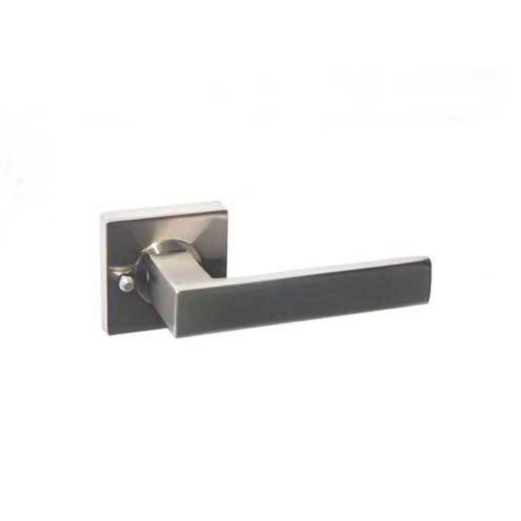 Savona Privacy Lever Handle I-92BK.SNP gallery detail image