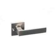 Savona Privacy Lever Handle I-92BK gallery detail image