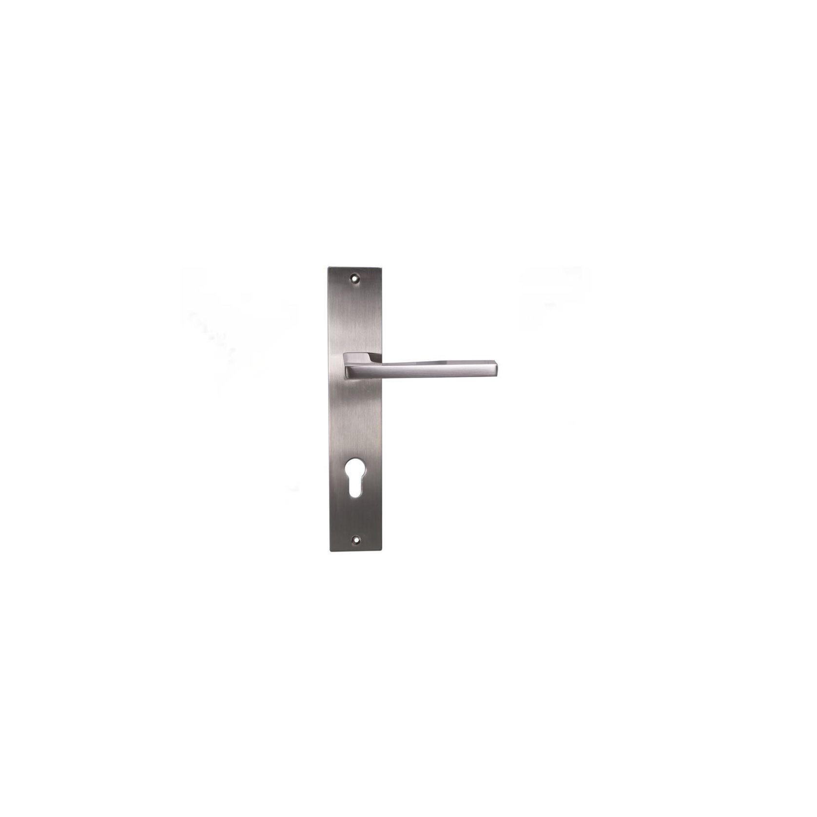 Como Longplate Euro Keyhole Handle I-93E85 gallery detail image