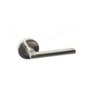 Asti Passage Lever Handle Satin Nickel I-90R.SNP gallery detail image