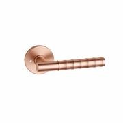 Solido Lever In Rose Finish gallery detail image