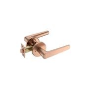 Tui Lever Handle In Rose Finish gallery detail image