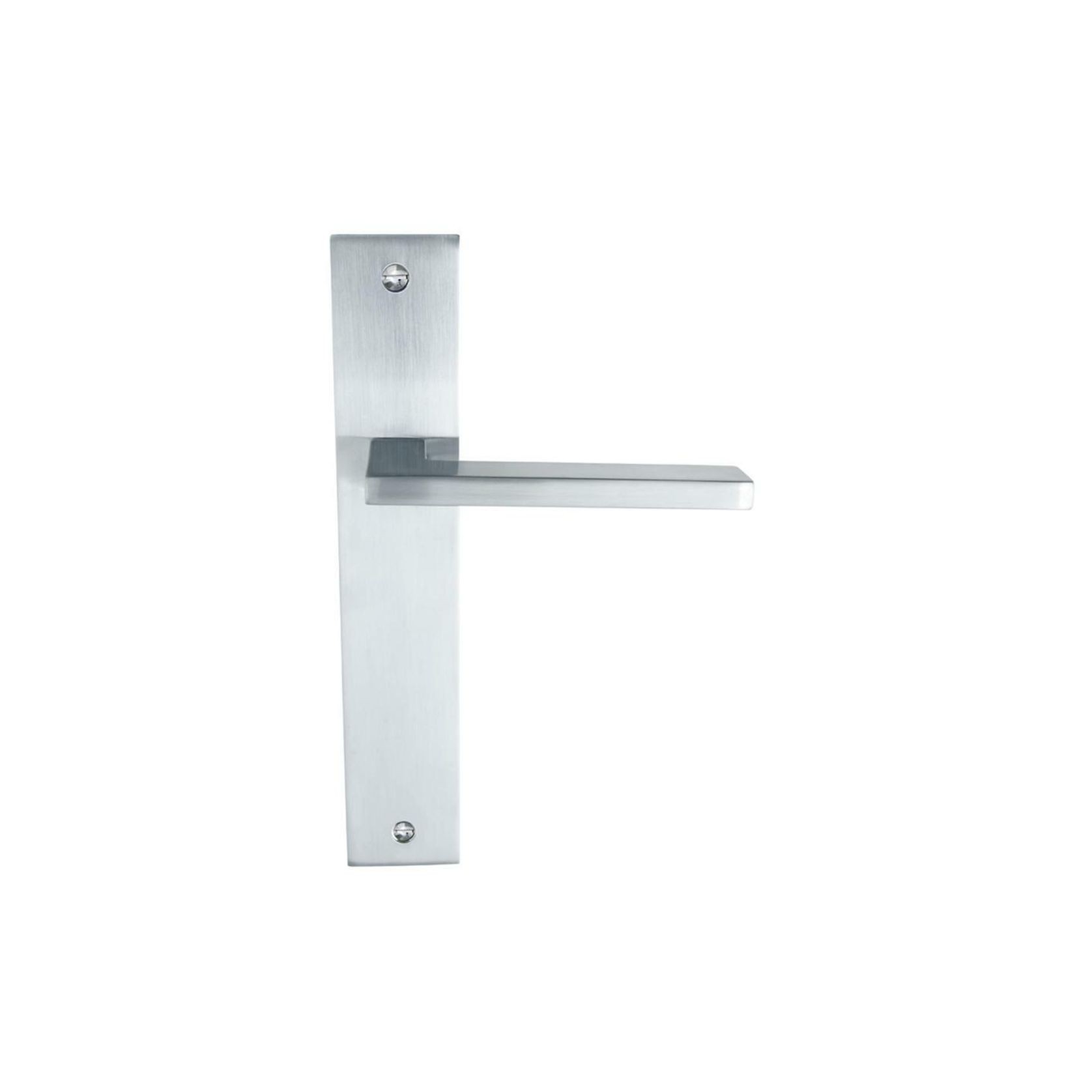 Zanda 8131 Matrix Door Lever Handle on Longplate gallery detail image