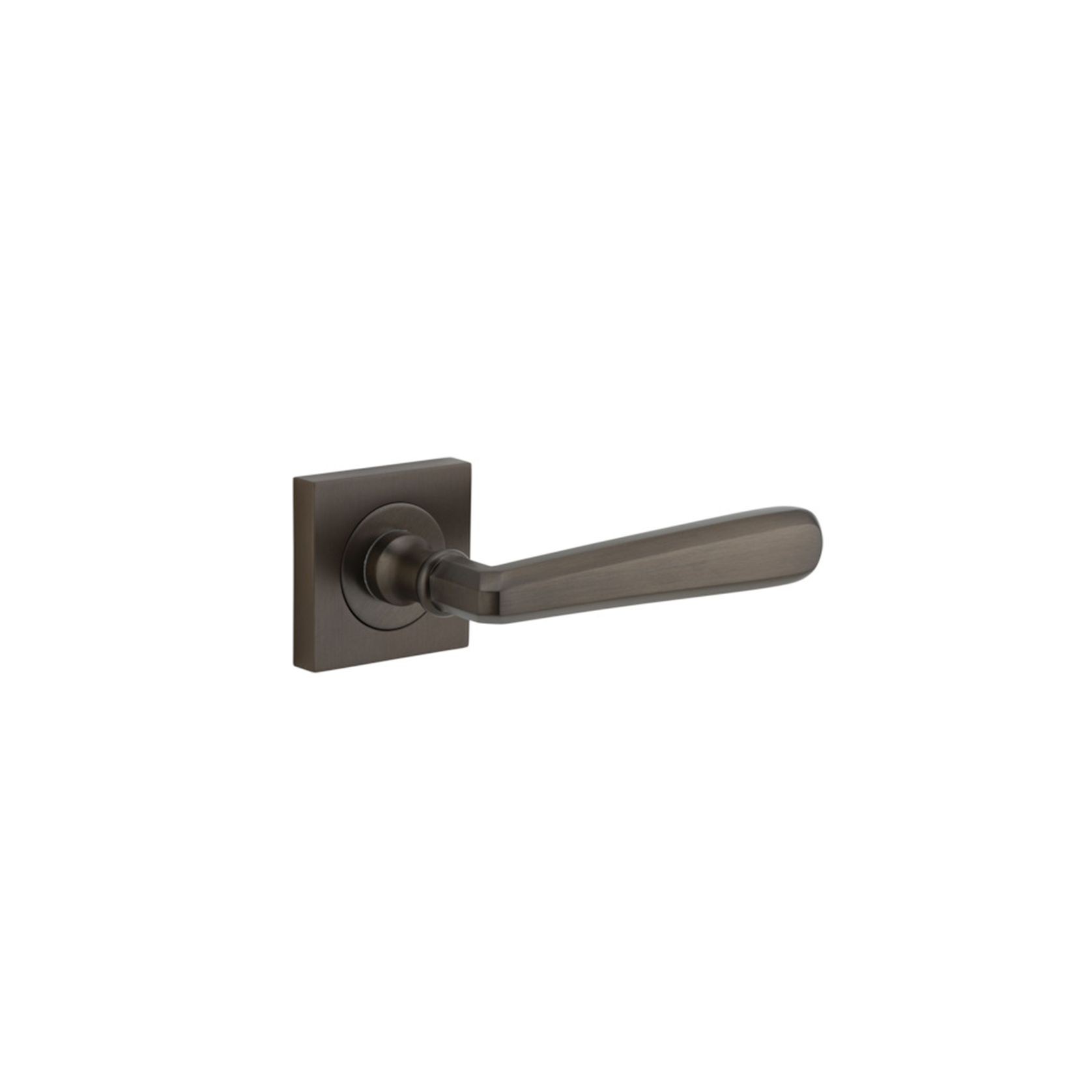 Copenhagen Door Lever Square Rose gallery detail image
