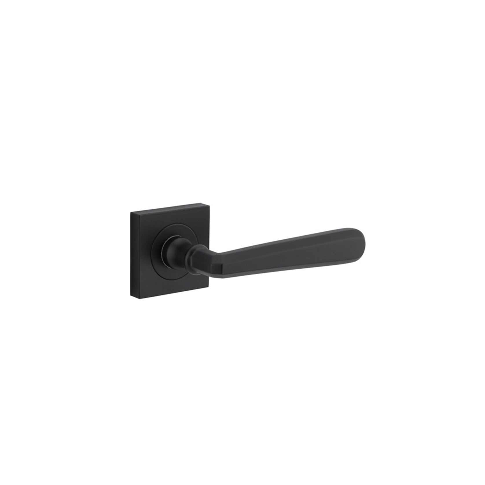 Copenhagen Door Lever Square Rose gallery detail image
