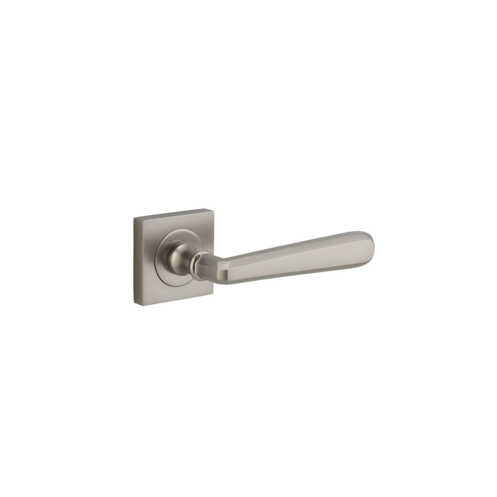 Copenhagen Door Lever Square Rose gallery detail image