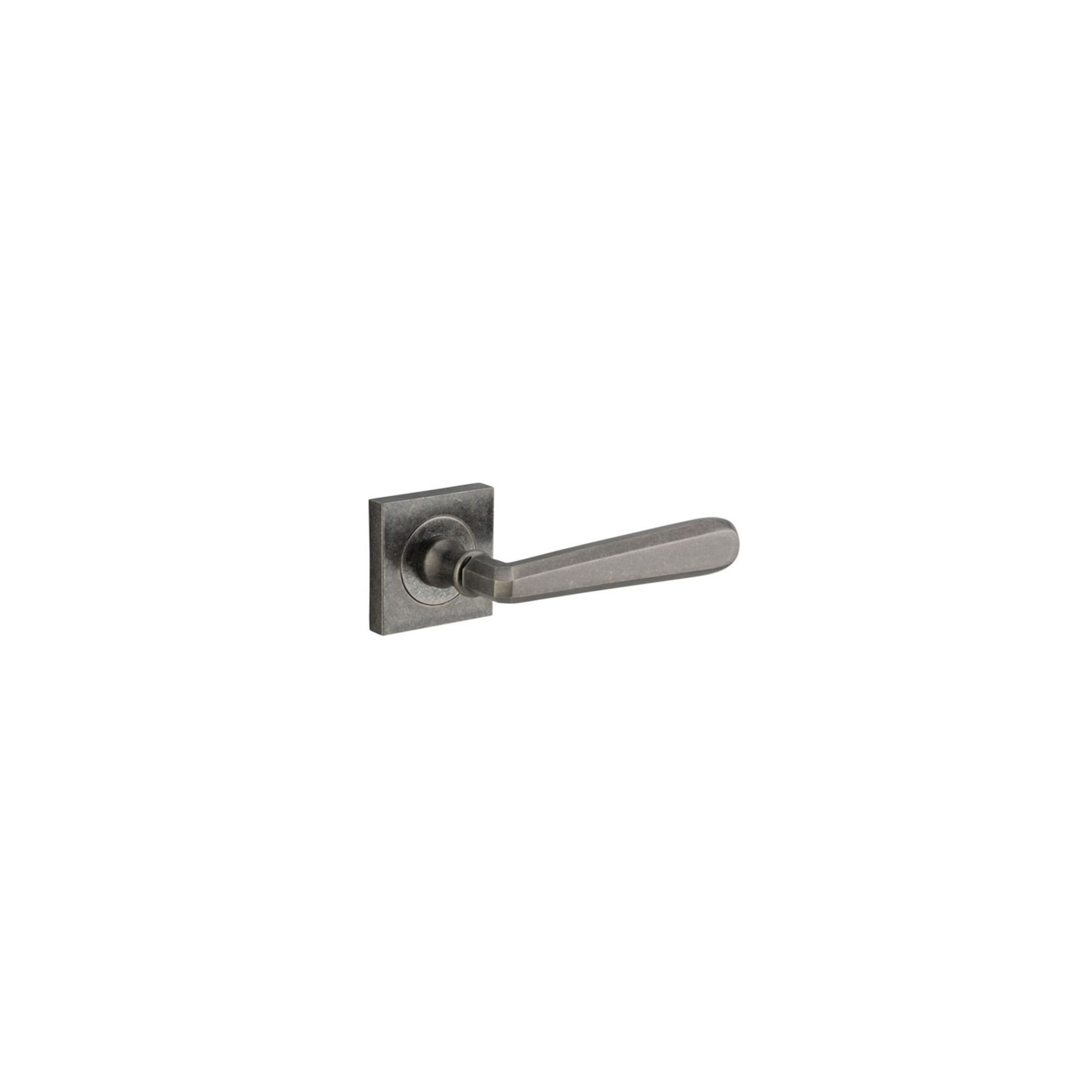 Copenhagen Door Lever Square Rose gallery detail image