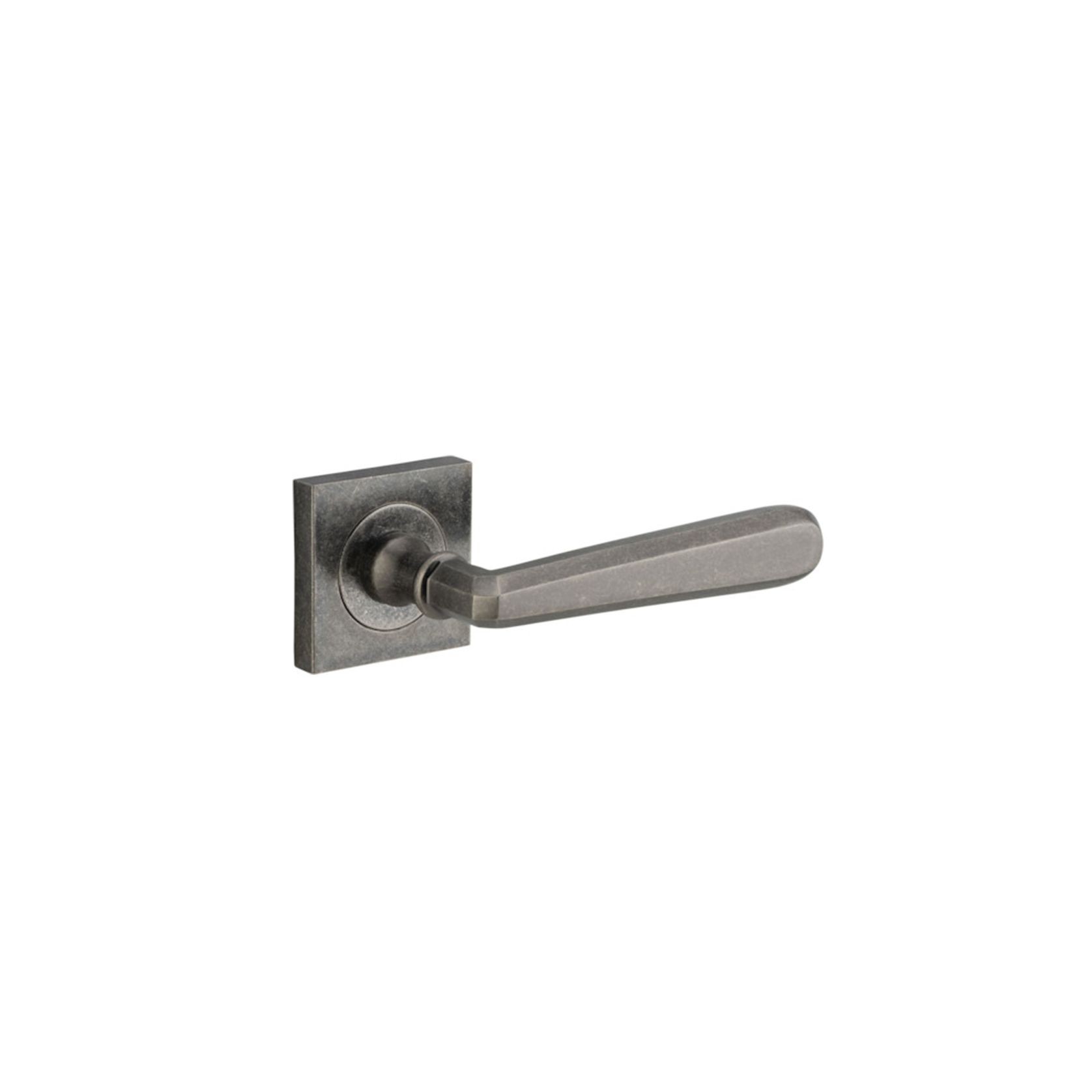 Copenhagen Door Lever Square Rose gallery detail image
