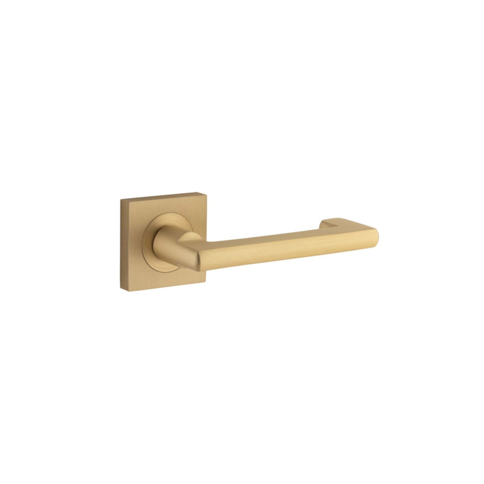 Baltimore Return Door Lever Square Rose gallery detail image