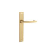 Baltimore Return Door Lever Rectangular Backplate gallery detail image