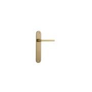 Baltimore Door Lever Oval Backplate gallery detail image