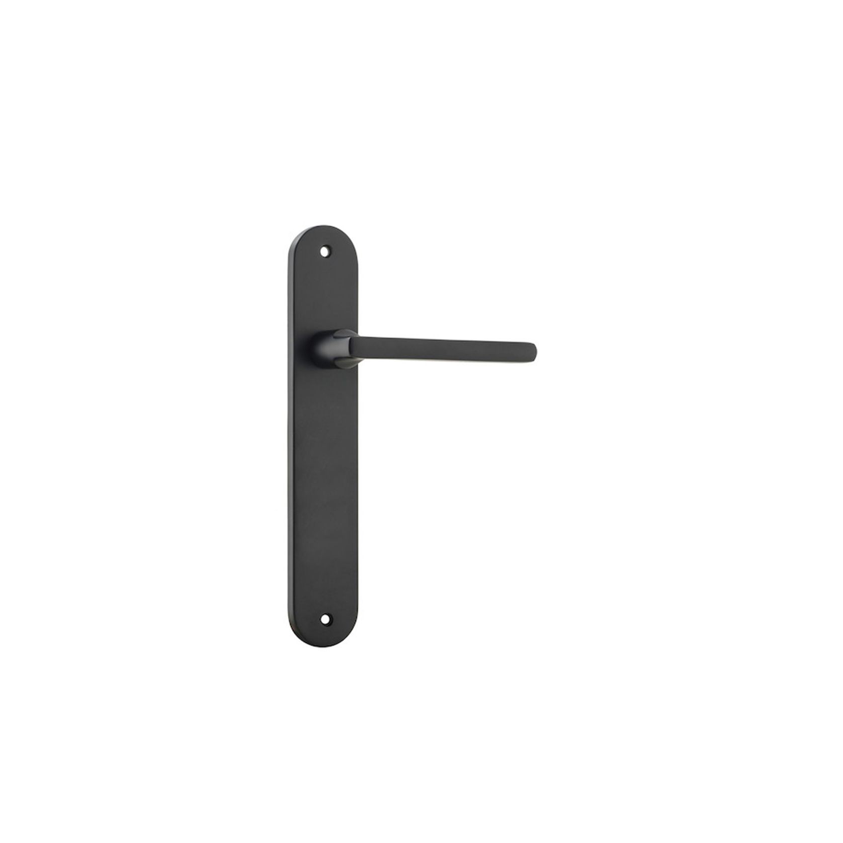 Baltimore Door Lever Oval Backplate gallery detail image