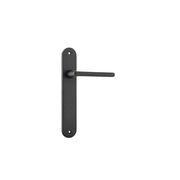 Baltimore Door Lever Oval Backplate gallery detail image