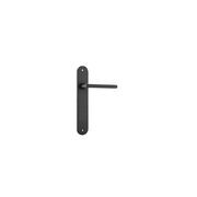 Baltimore Door Lever Oval Backplate gallery detail image