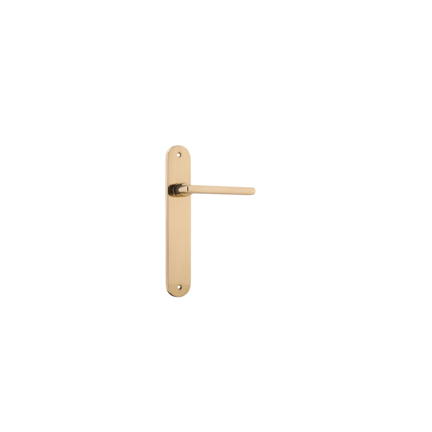 Baltimore Door Lever Oval Backplate gallery detail image