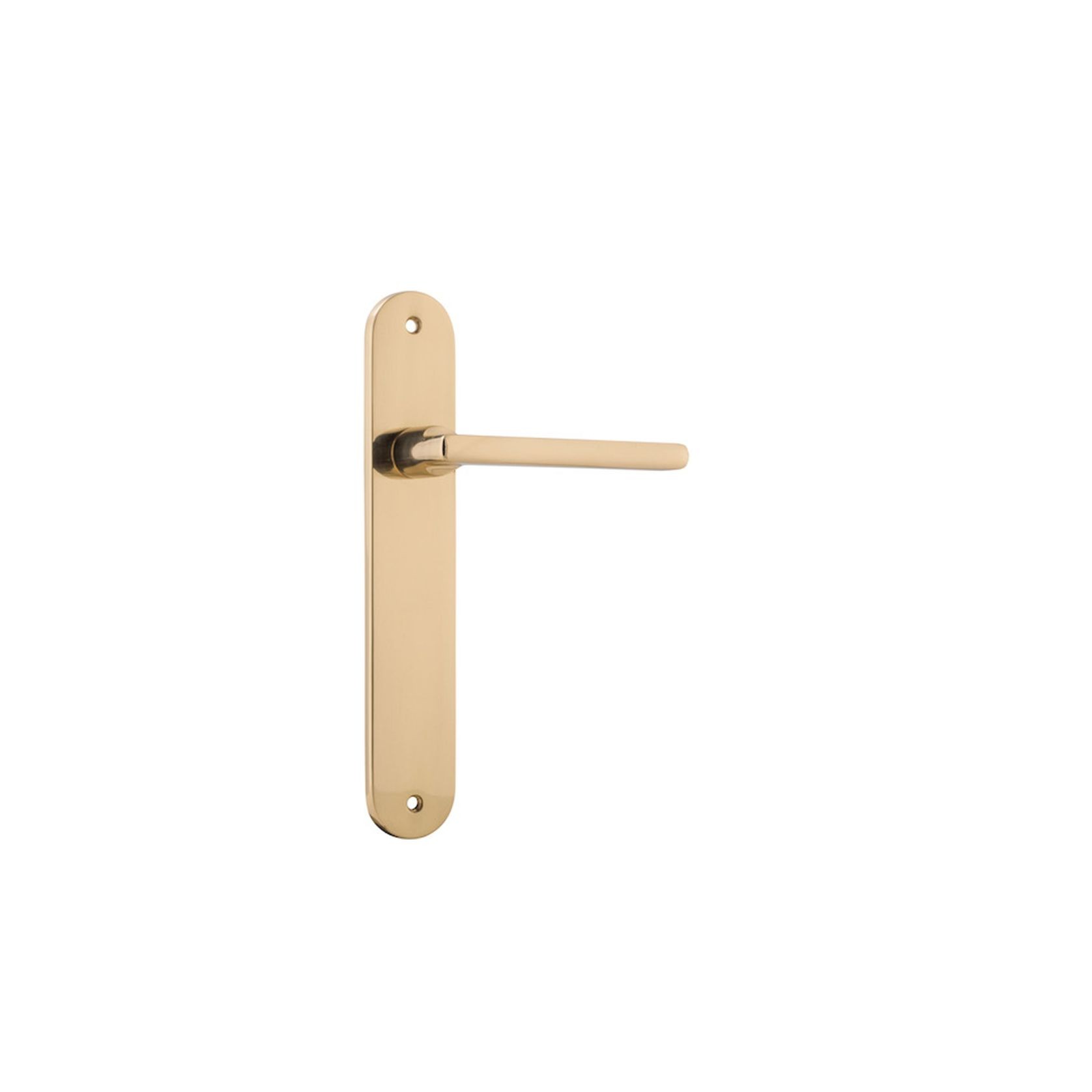 Baltimore Door Lever Oval Backplate gallery detail image