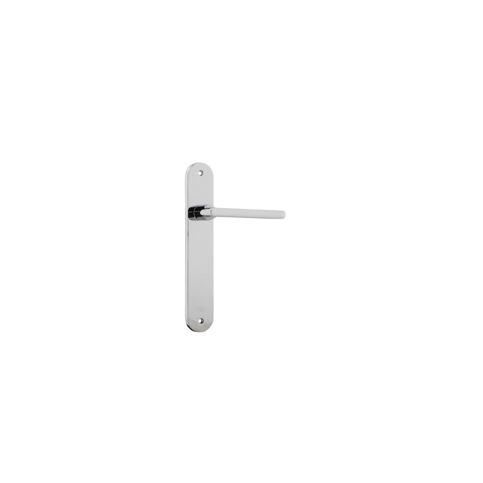 Baltimore Door Lever Oval Backplate gallery detail image