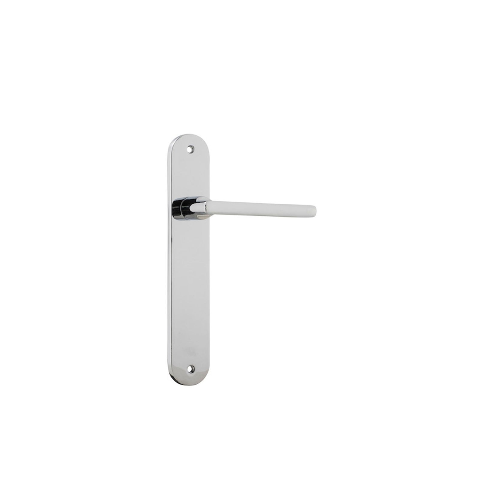 Baltimore Door Lever Oval Backplate gallery detail image