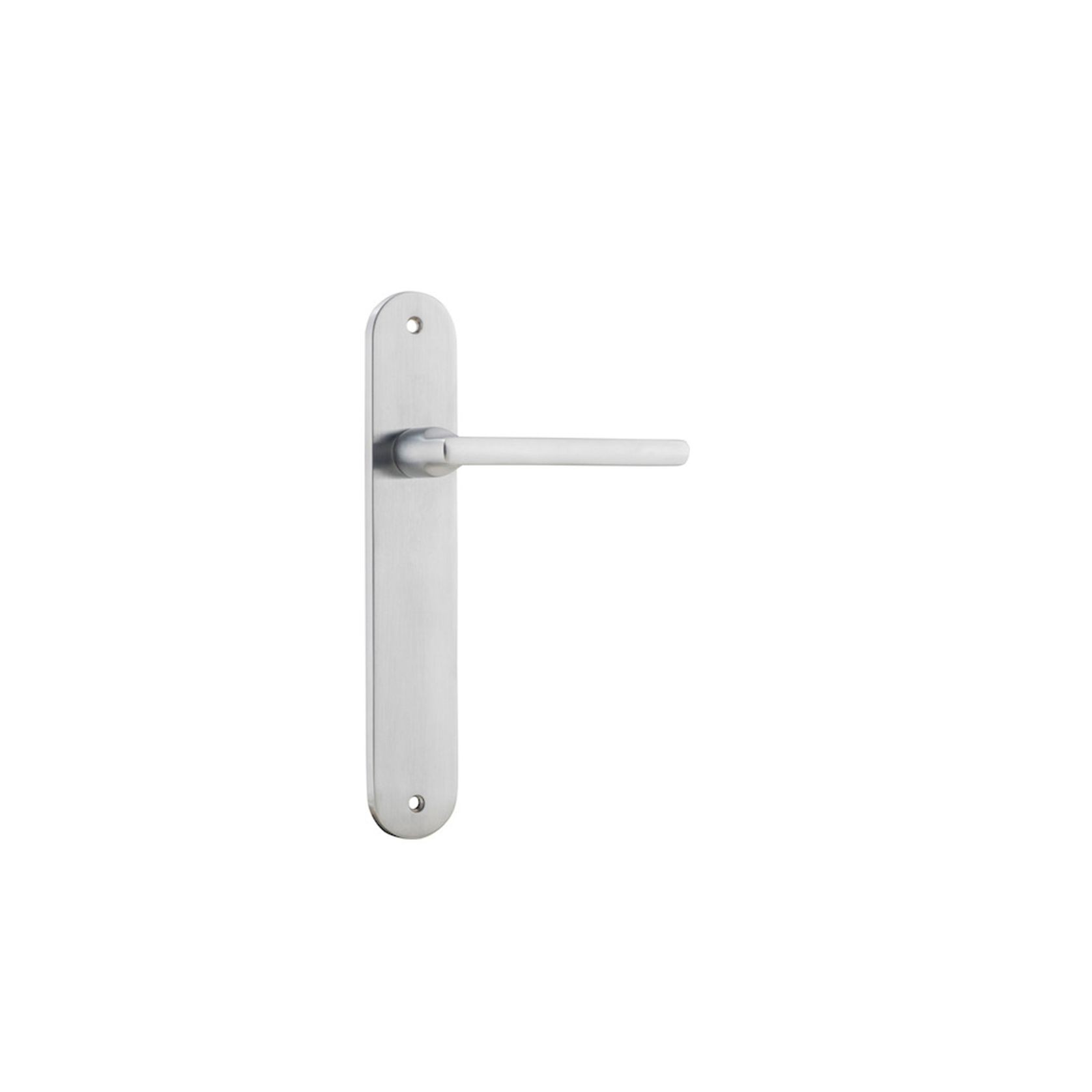 Baltimore Door Lever Oval Backplate gallery detail image