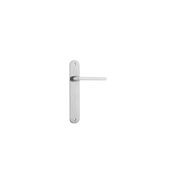 Baltimore Door Lever Oval Backplate gallery detail image