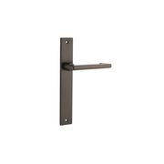 Baltimore Return Door Lever Rectangular Backplate gallery detail image