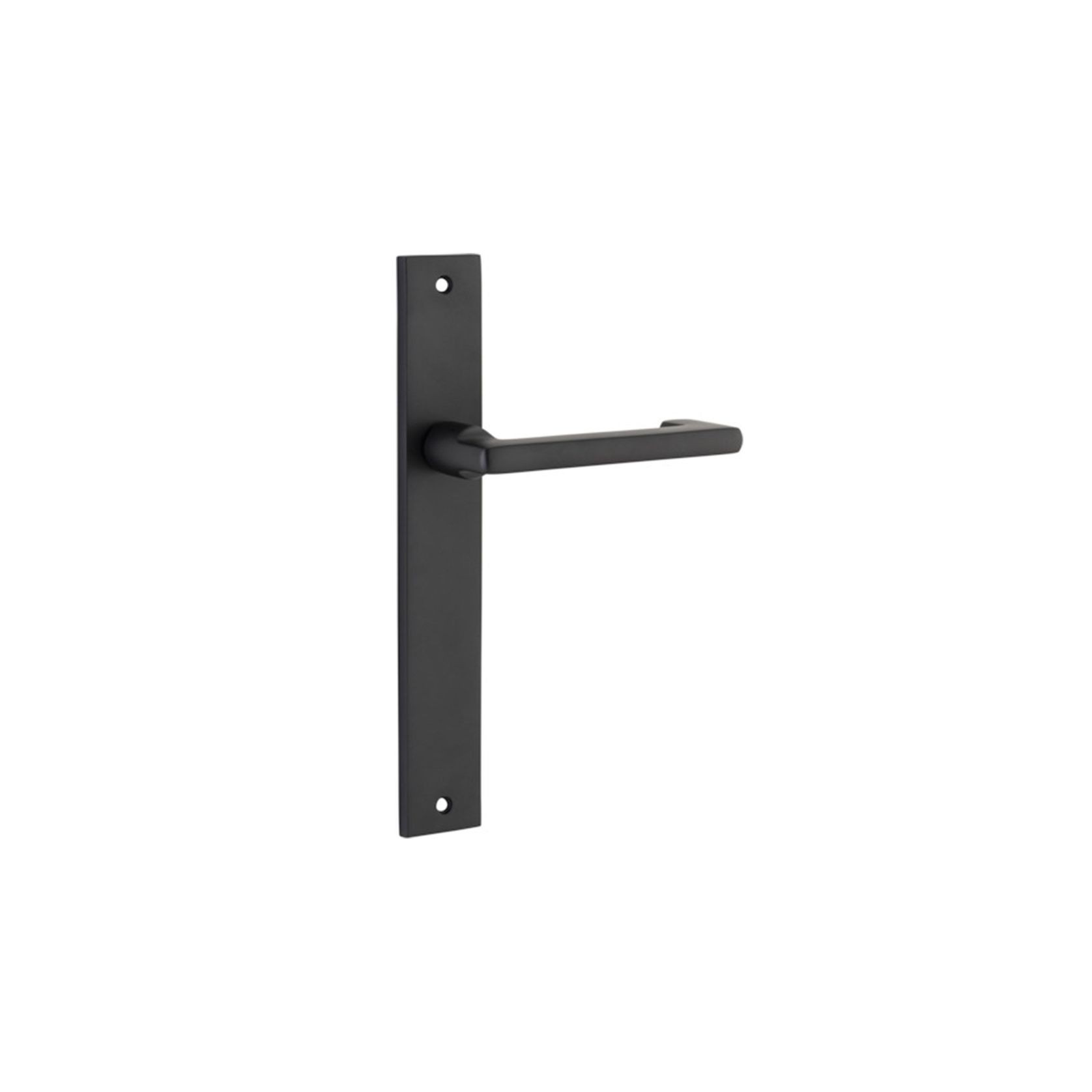 Baltimore Return Door Lever Rectangular Backplate gallery detail image