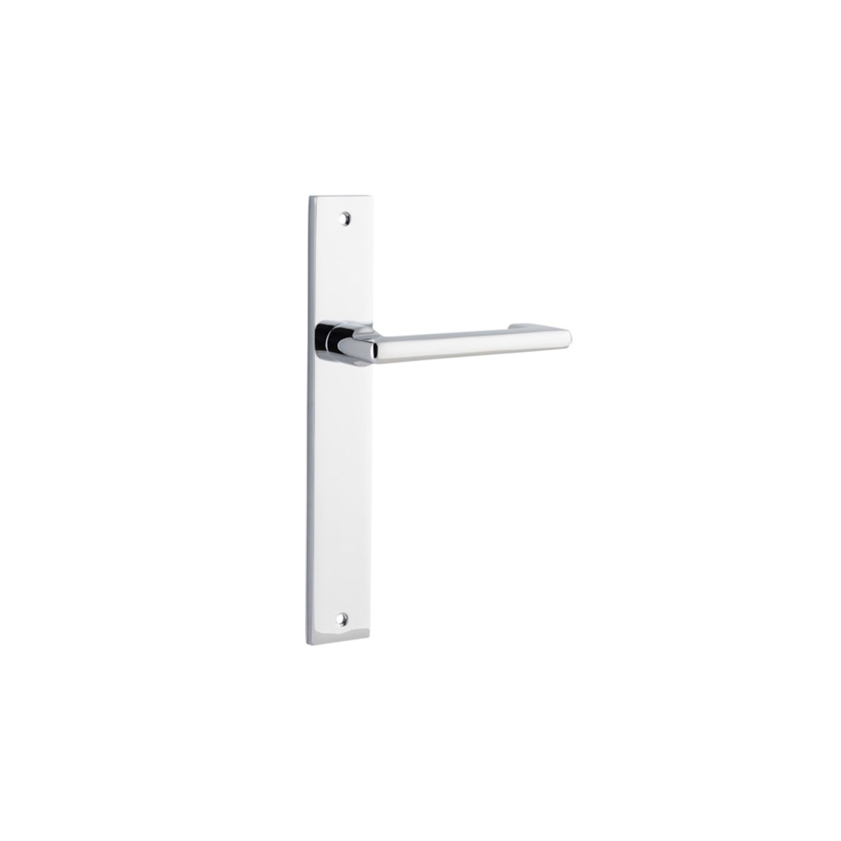 Baltimore Return Door Lever Rectangular Backplate gallery detail image