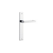 Baltimore Return Door Lever Rectangular Backplate gallery detail image
