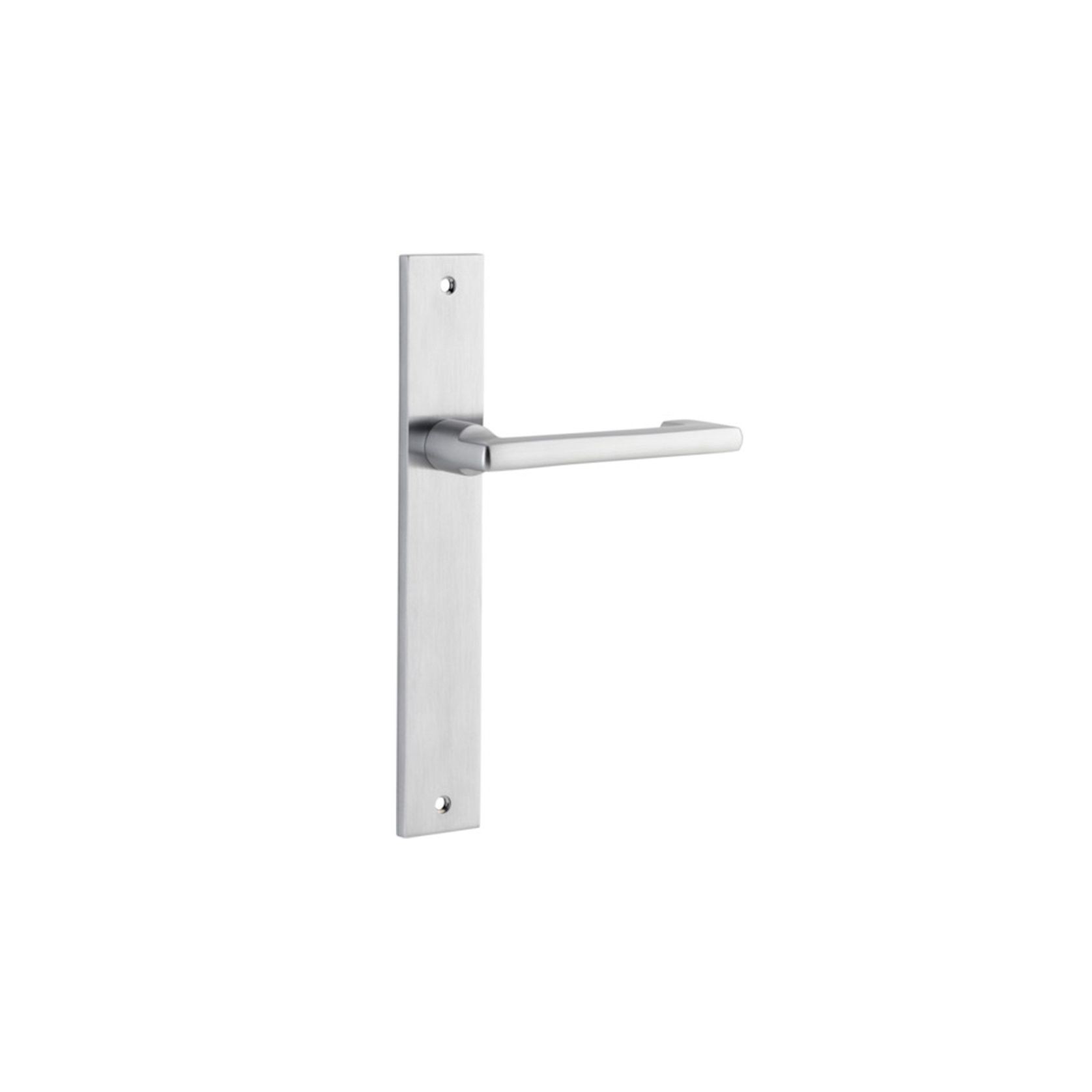 Baltimore Return Door Lever Rectangular Backplate gallery detail image