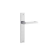 Baltimore Return Door Lever Rectangular Backplate gallery detail image