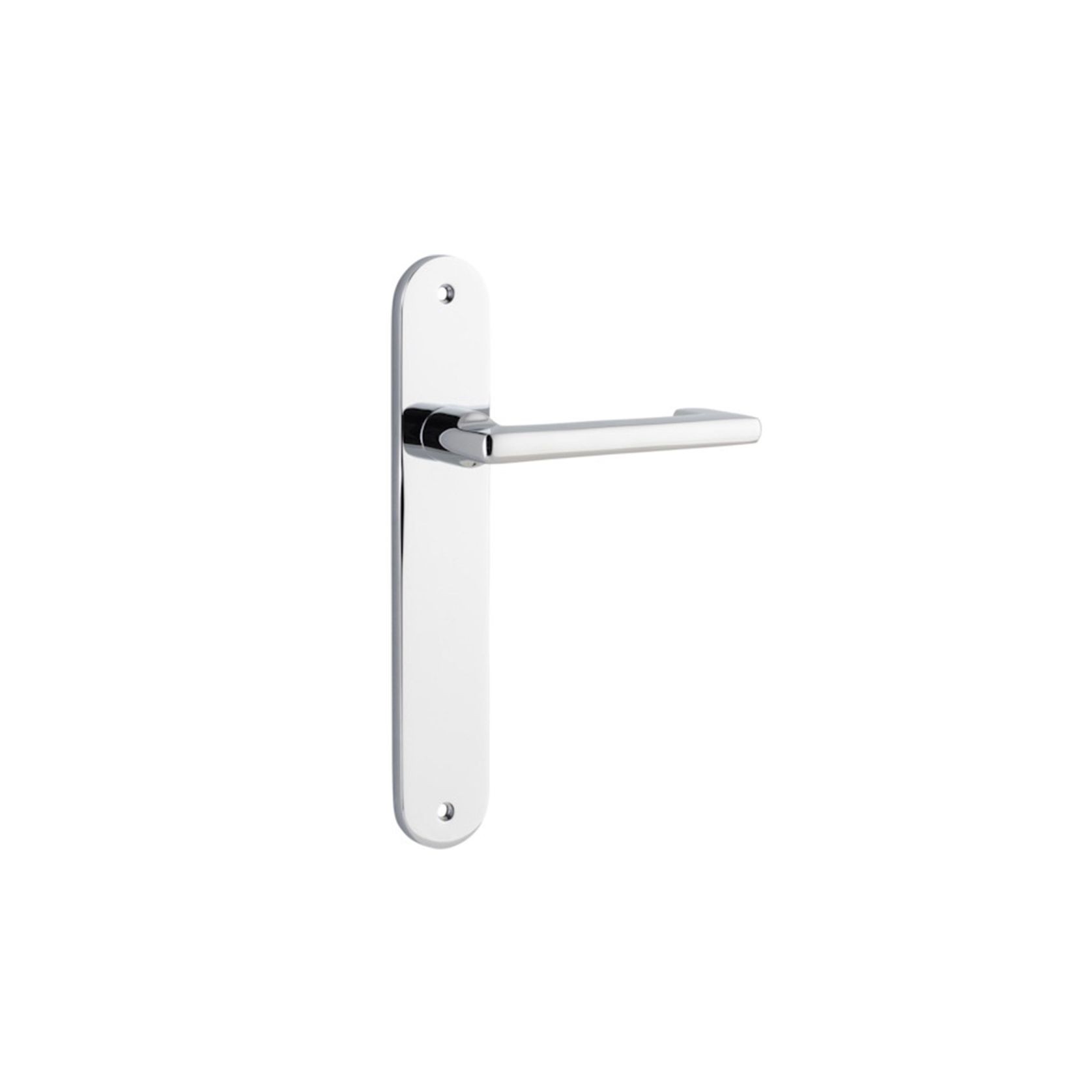 Baltimore Return Door Lever Oval Backplate gallery detail image