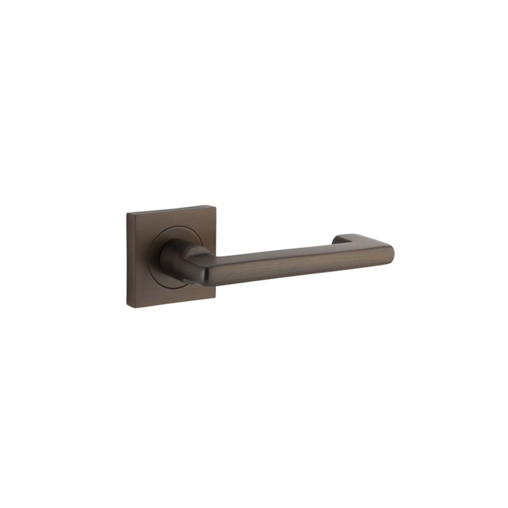 Baltimore Return Door Lever Square Rose gallery detail image