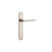 Baltimore Return Door Lever Oval Backplate gallery detail image