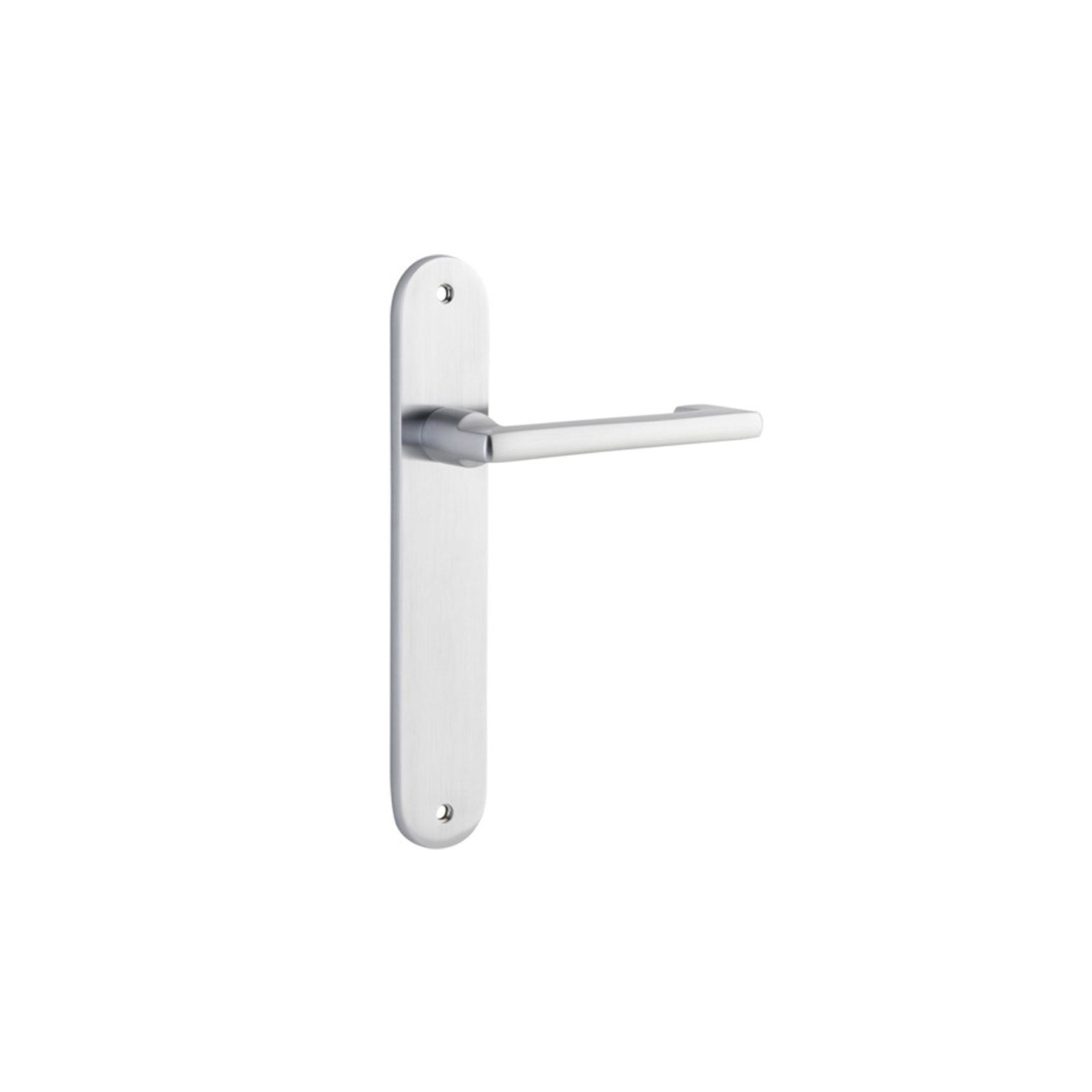 Baltimore Return Door Lever Oval Backplate gallery detail image