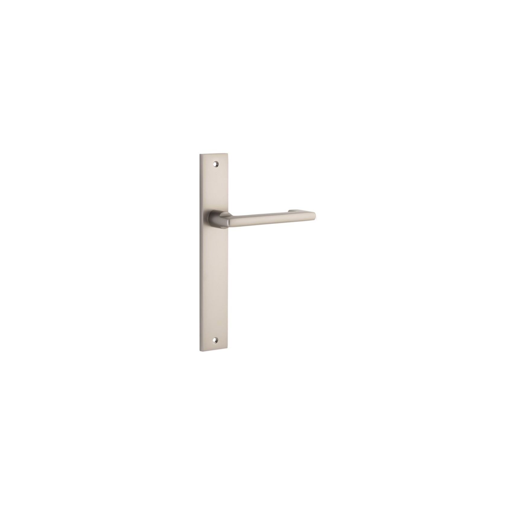 Baltimore Return Door Lever Rectangular Backplate gallery detail image