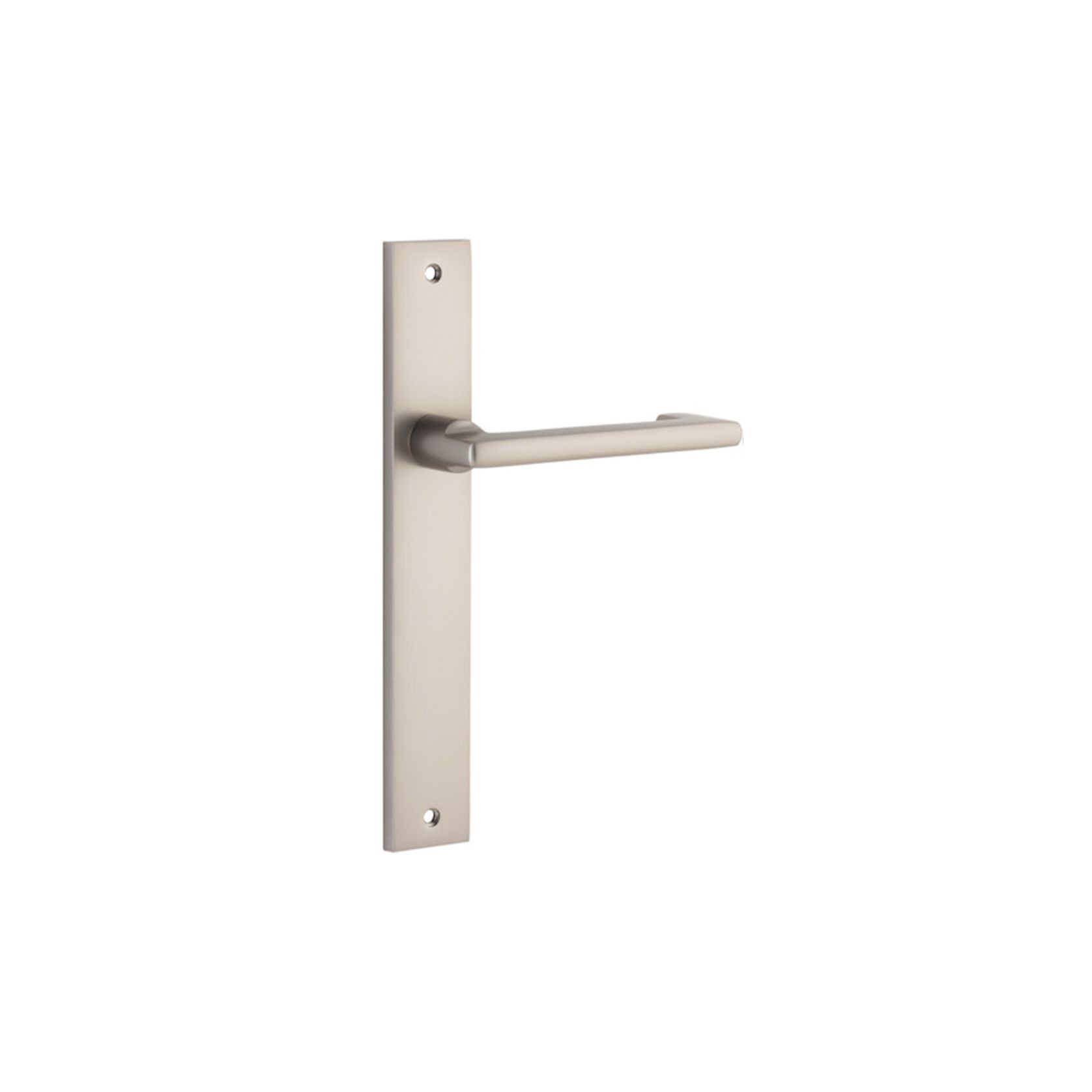 Baltimore Return Door Lever Rectangular Backplate gallery detail image