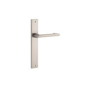 Baltimore Return Door Lever Rectangular Backplate gallery detail image