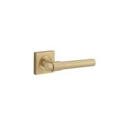 Helsinki Door Lever Square Rose gallery detail image