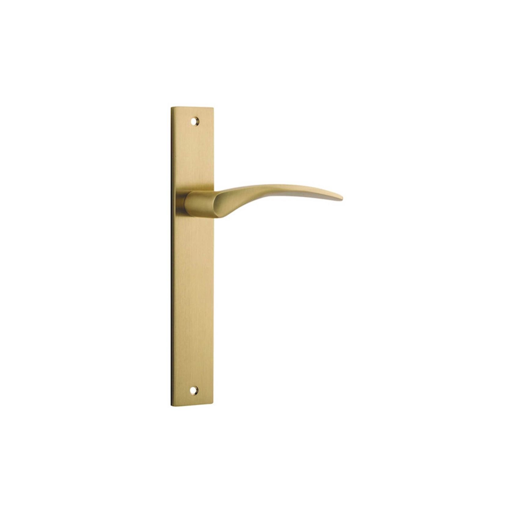 Oxford Door Lever Rectangular Backplate gallery detail image