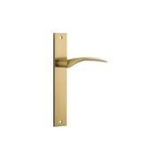 Oxford Door Lever Rectangular Backplate gallery detail image